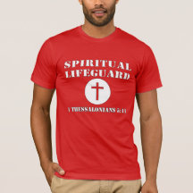 Spiritual Lifeguard with Verse