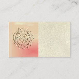 Spiritual Light Reiki Life Coach business card