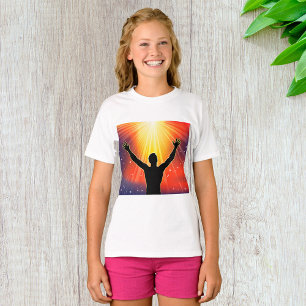 Spiritual Man Girls T-Shirt