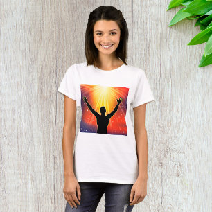 Spiritual Man Womens T-Shirt