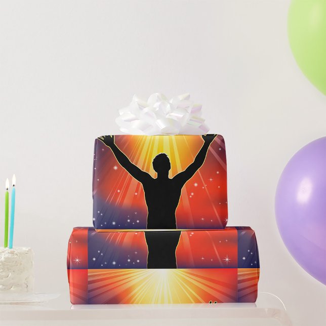 Spiritual Man Wrapping Paper (Creator Uploaded)