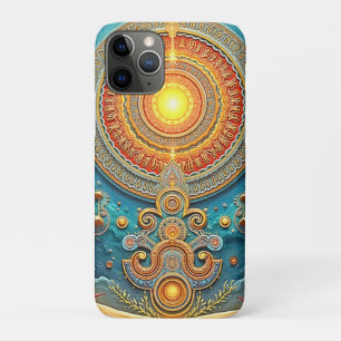 Spiritual Mandala Art iPhone 11 Pro Case