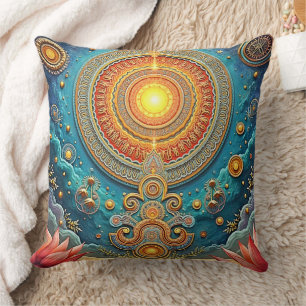 Spiritual Mandala Art Cushion