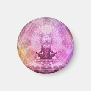 Spiritual Mandala Magnet