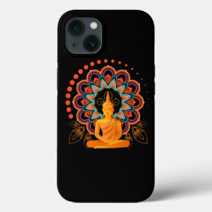 Spiritual meditation Buddha iPhone 13 Case