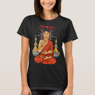 Spiritual Meditation Buddhist Zen Buddhism Mantra T-Shirt