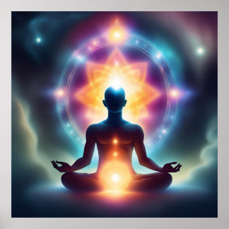 Spiritual Meditation poster