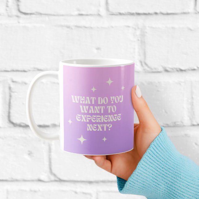 Spiritual Motivation Manifestation Quote Mug (Creator Uploaded)