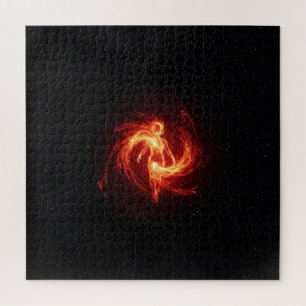 Spiritual Mystic Entity in Deep Dark Outer Space Jigsaw Puzzle