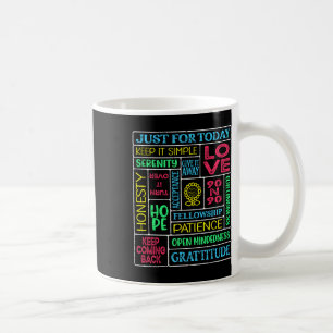 Spiritual Narcotics Anonymous Garden Coffee Mug