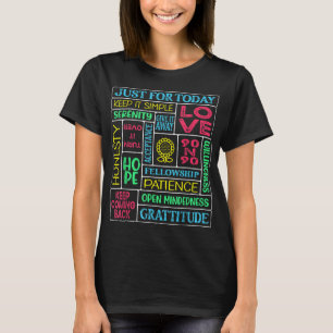 Spiritual Narcotics Anonymous Garden T-Shirt