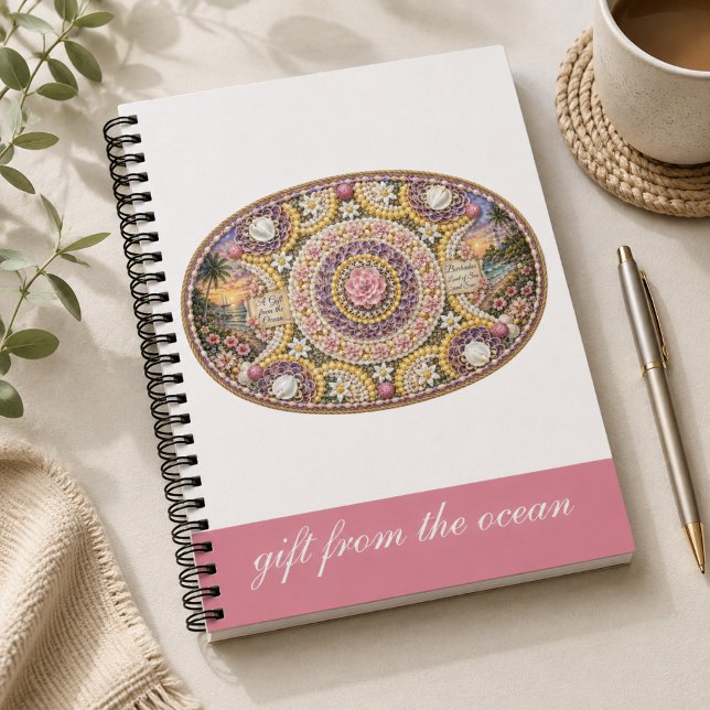  Spiritual Nautilus Ocean Goddess Art Notebook (Creator Uploaded)