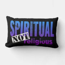 Spiritual, Not Religious - Funny Yoga Gift Black