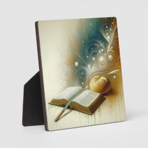 “Spiritual Nourishment” Desktop Plaque