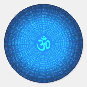 Spiritual Om Sticker