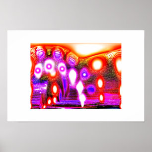 SPIRITUAL OMEGA POSTER