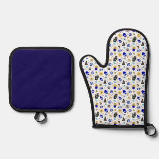 Spiritual Oven Mitt & Pot Holder Set