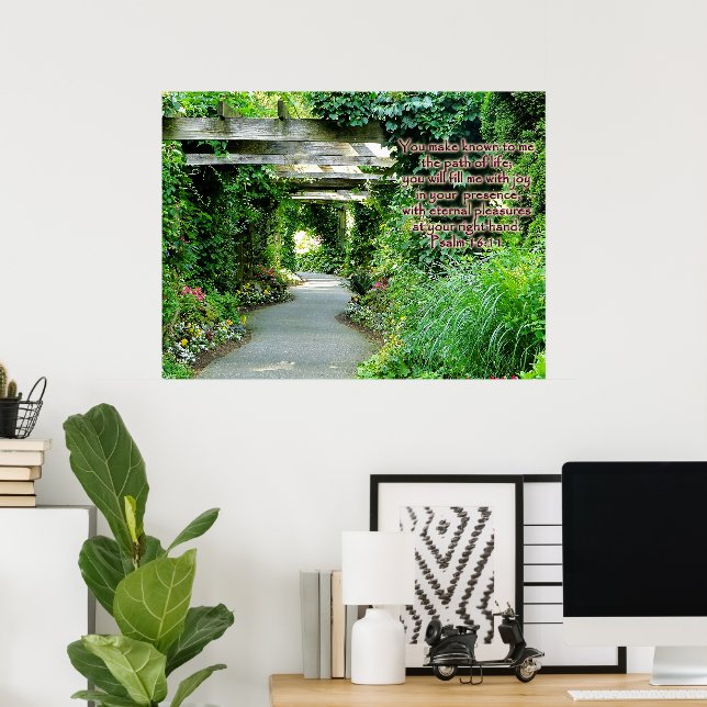 Spiritual Path Inspirational Poster (Home Office)