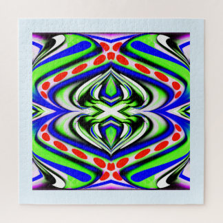 Spiritual paths art jigsaw puzzle