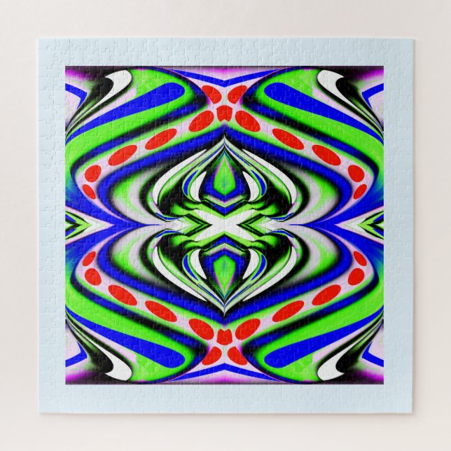 Spiritual paths art jigsaw puzzle (Vertical)