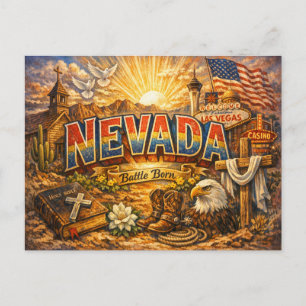 Spiritual Postcard 