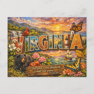 Spiritual Postcard 