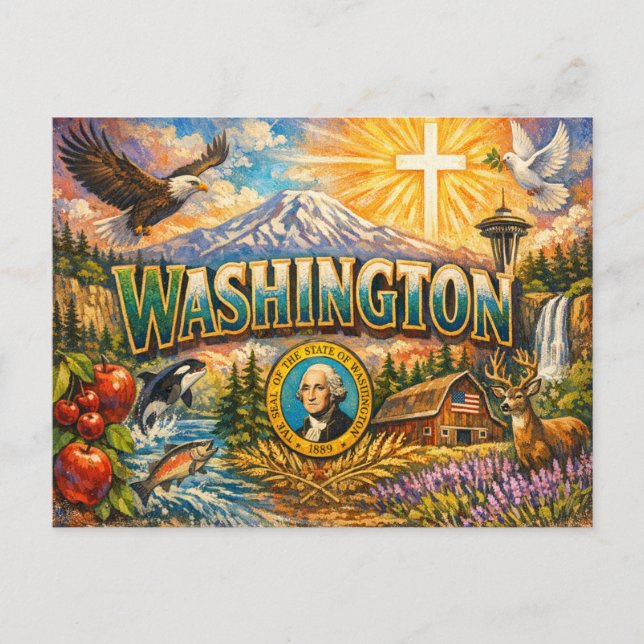 Spiritual Postcard  (Front)