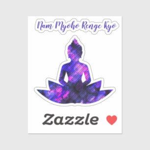Spiritual Purple Lotus Yoga NamMyohoRengeKyo Seal