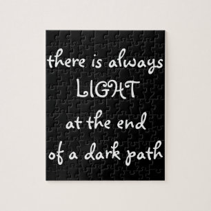 Spiritual Quote Jigsaw Puzzle
