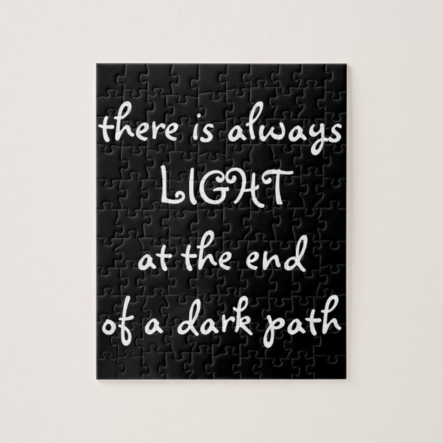 Spiritual Quote Jigsaw Puzzle (Vertical)