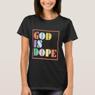 Spiritual Quote Religious Christian Believer Chruc T-Shirt