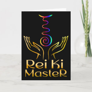 Spiritual Reiki Master Card