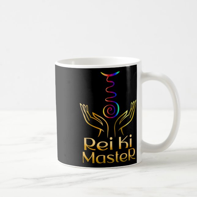Spiritual Reiki Master  Coffee Mug (Right)