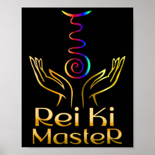 Spiritual Reiki Master Poster