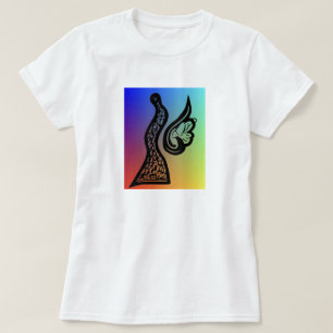 Spiritual Rising Inspirational Faith and Growth T-Shirt
