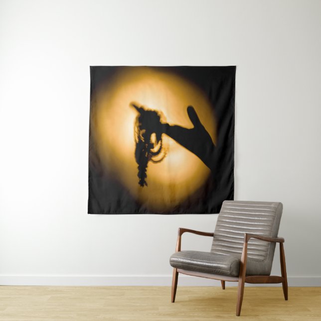 Spiritual Rosary Beads Tasbeeh Tapestry (In Situ)