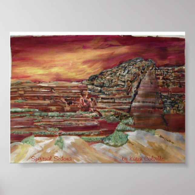 Spiritual Sedona Poster (Front)