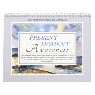 Spiritual Seeker Awakening Wisdom I AM Calendar