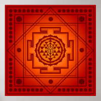 Spiritual Sri Yantra
