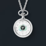 *~* Spiritual Stars Moon Lotus Sacred Geometry Watch<br><div class="desc">*~* Soothing and Sacred Symbol a Path To Nirvana Sacred Geometry Spiritual Metaphysical New Age Women's Wrap Watch. Included is a lotus the stars and moon. There is also watercolor faint turquoise background. The sacred geometry spiritual new age metaphysical symbol is drawn in black which makes for a striking contract...</div>