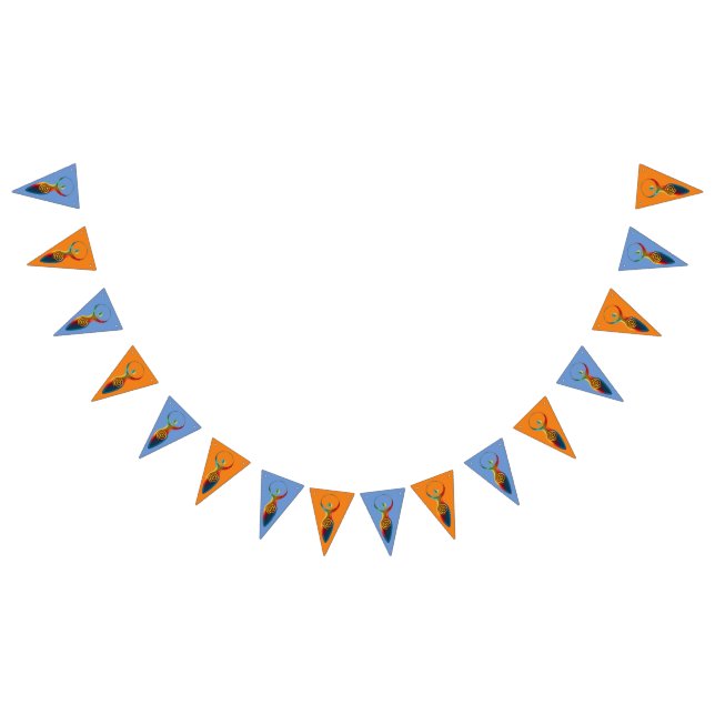 Spiritual Symbol - Goddess Of Earth Gaya 2 Bunting (All)