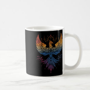 Spiritual Symbols And Sacred Geometry, A Colourful Coffee Mug