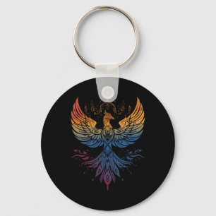 Spiritual Symbols And Sacred Geometry, A Colourful Key Ring