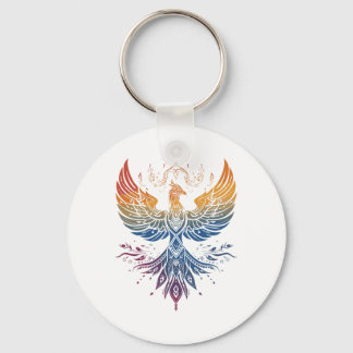 Spiritual Symbols And Sacred Geometry, A Colourful Key Ring