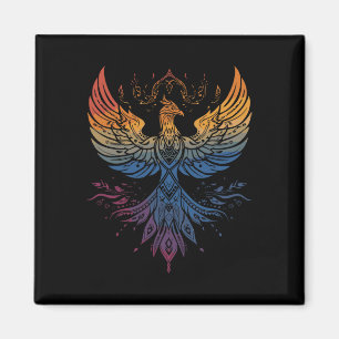 Spiritual Symbols And Sacred Geometry, A Colourful Magnet