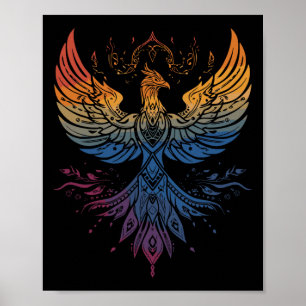 Spiritual Symbols And Sacred Geometry, A Colourful Poster