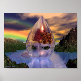 Spiritual Tear Poster