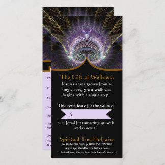Spiritual Tree Holistic Gift Certificate