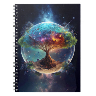 Spiritual Tree of Life Notebook