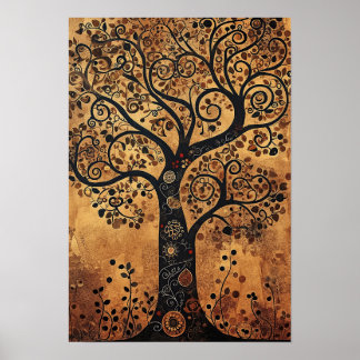 Spiritual Tree of Life Poster